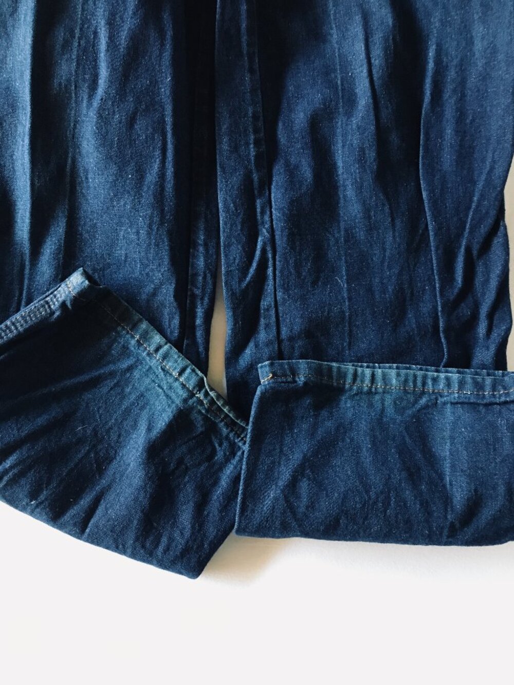 Vintage 70s Levis - Dark Wash - Size S-M - Picture 8 of 9
